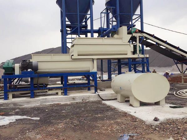 水泥稳定土拌合站水稳站厂家