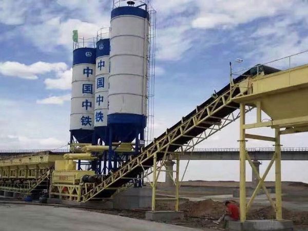 水稳拌合站搅拌机