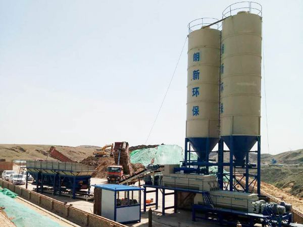 土壤破碎筛分机